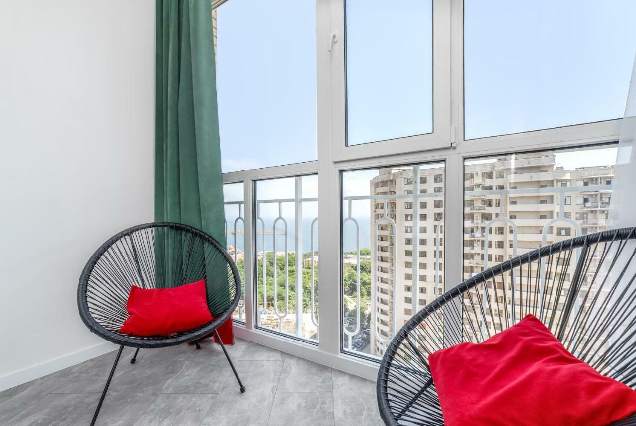 Arkadiiskaia Zhemchuzhina U Moria Apartment Odesa Exterior photo